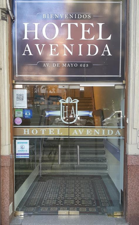 Hotel Avenida Buenos Aires Ngoại thất bức ảnh