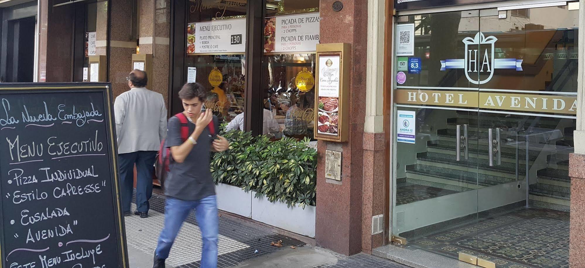 Hotel Avenida Buenos Aires Ngoại thất bức ảnh