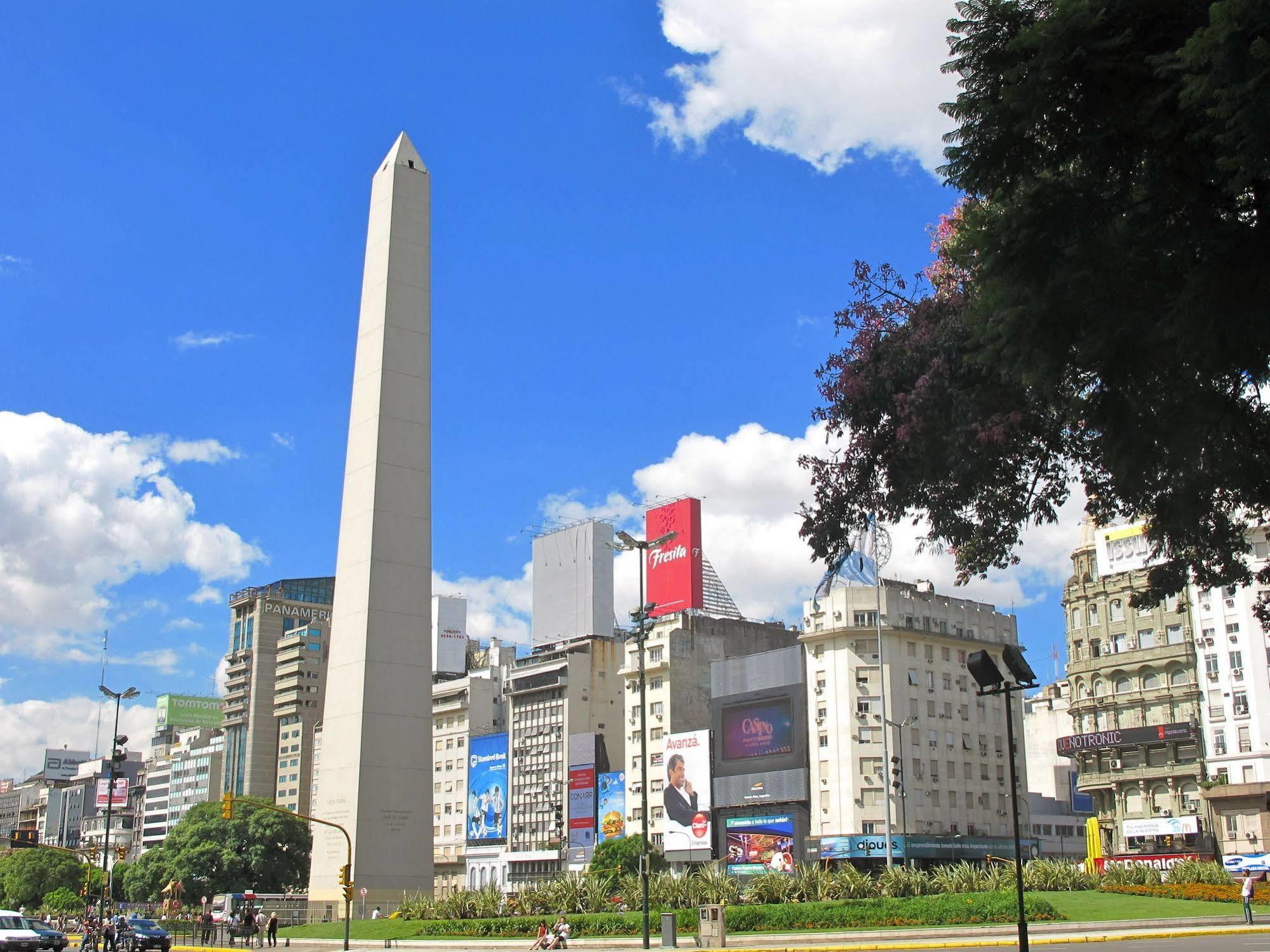 Hotel Avenida Buenos Aires Ngoại thất bức ảnh