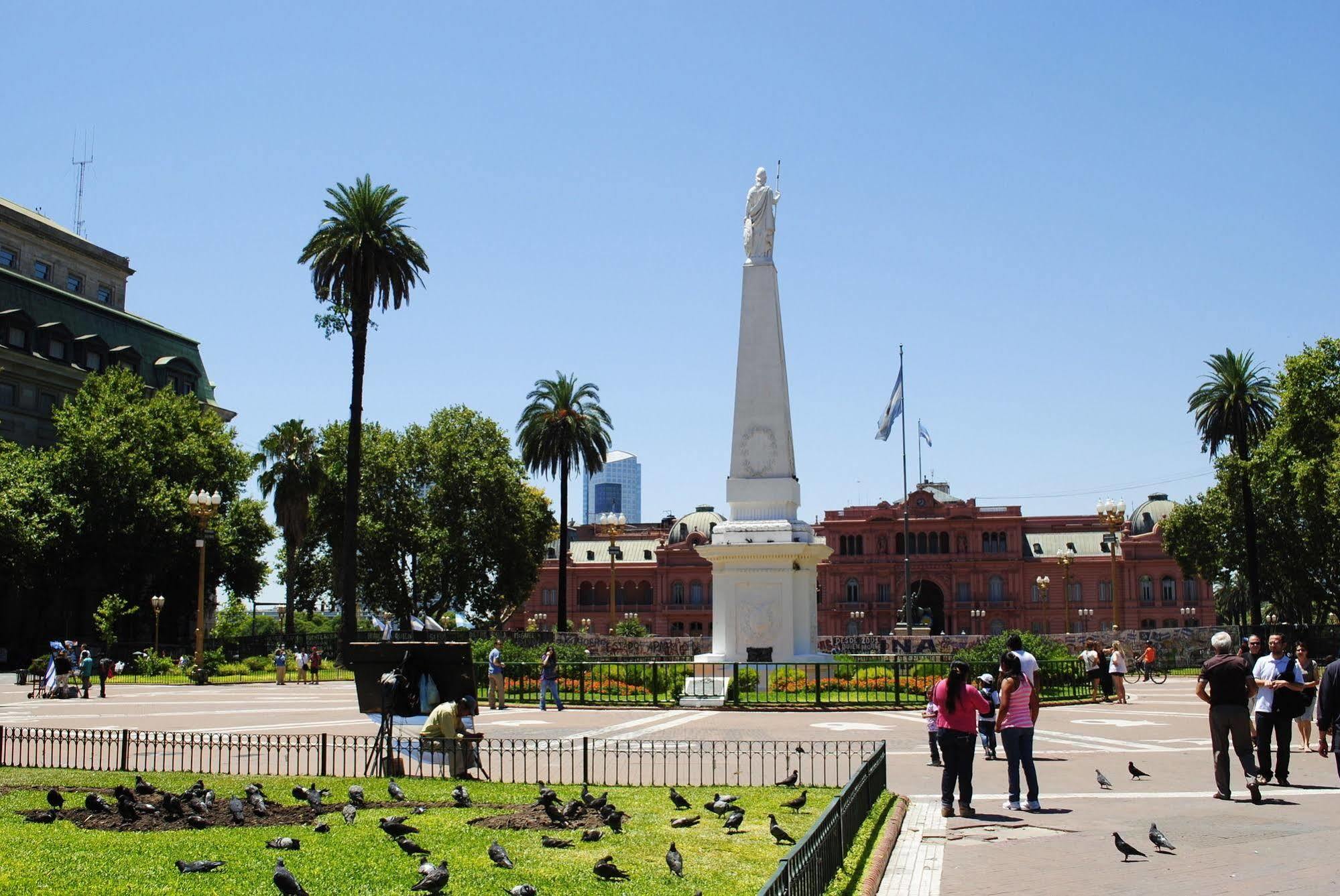 Hotel Avenida Buenos Aires Ngoại thất bức ảnh